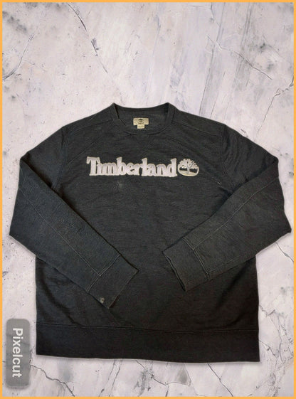 Vintage Timberland Sweatshirt XL fit L 6-0-3-2