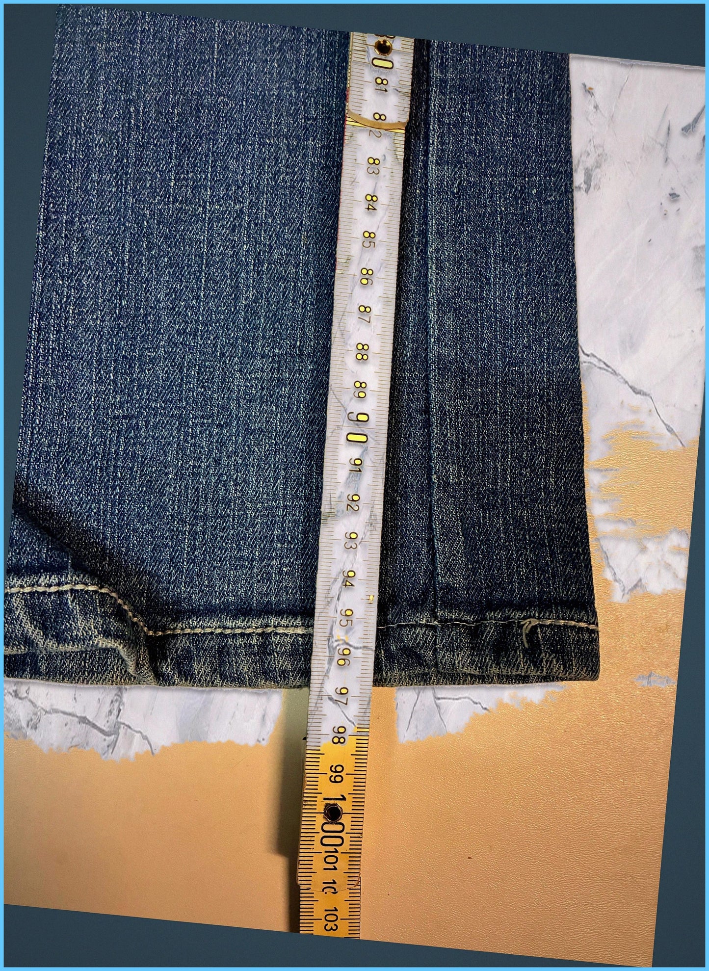 Vintage Harley Davidson Jeans bootcut S 6-264