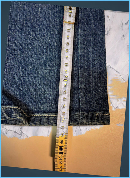 Vintage Harley Davidson Jeans bootcut S 6-264