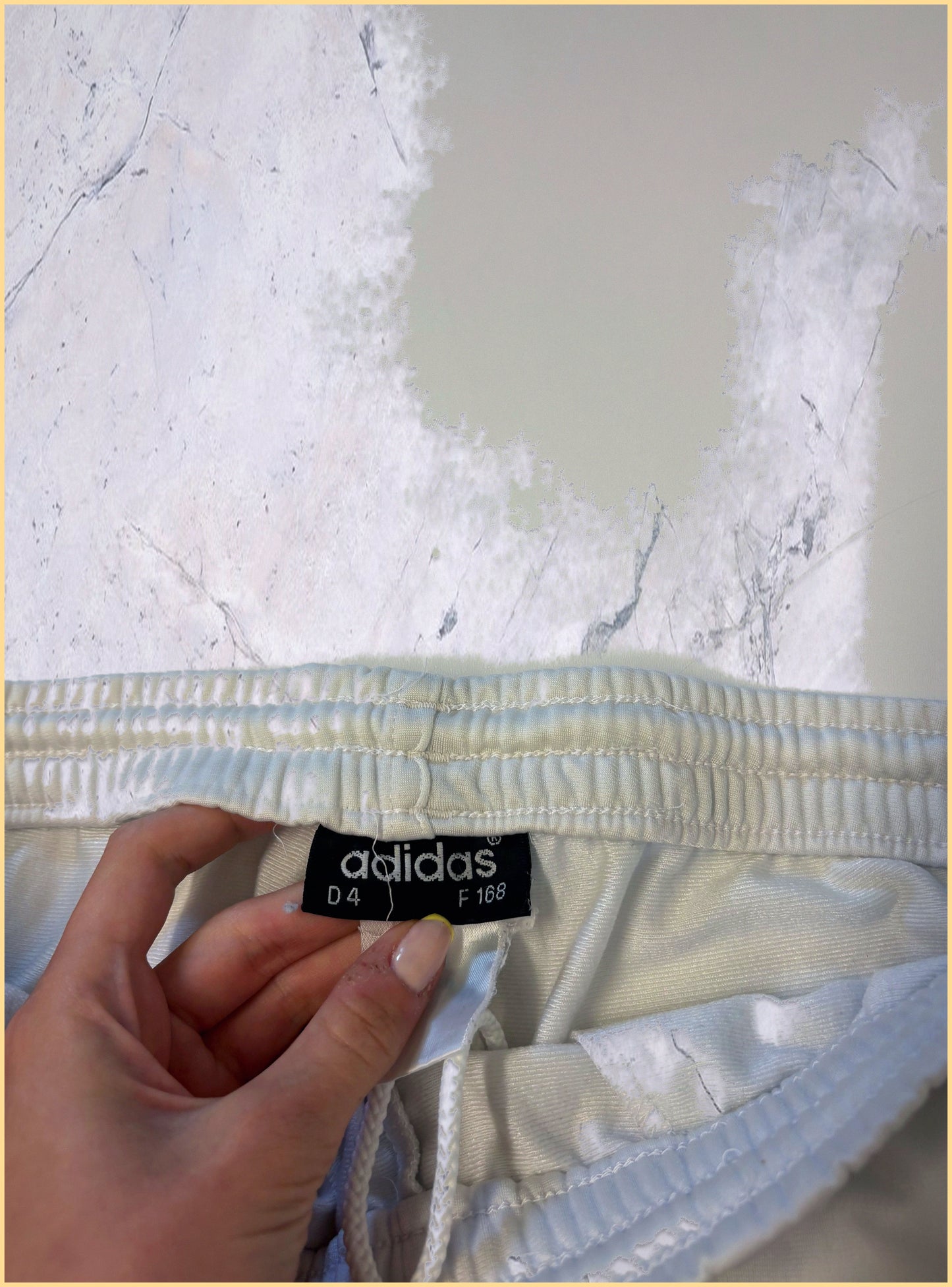 Adidas Vintage Trackpants S baggy 7-3-5-0