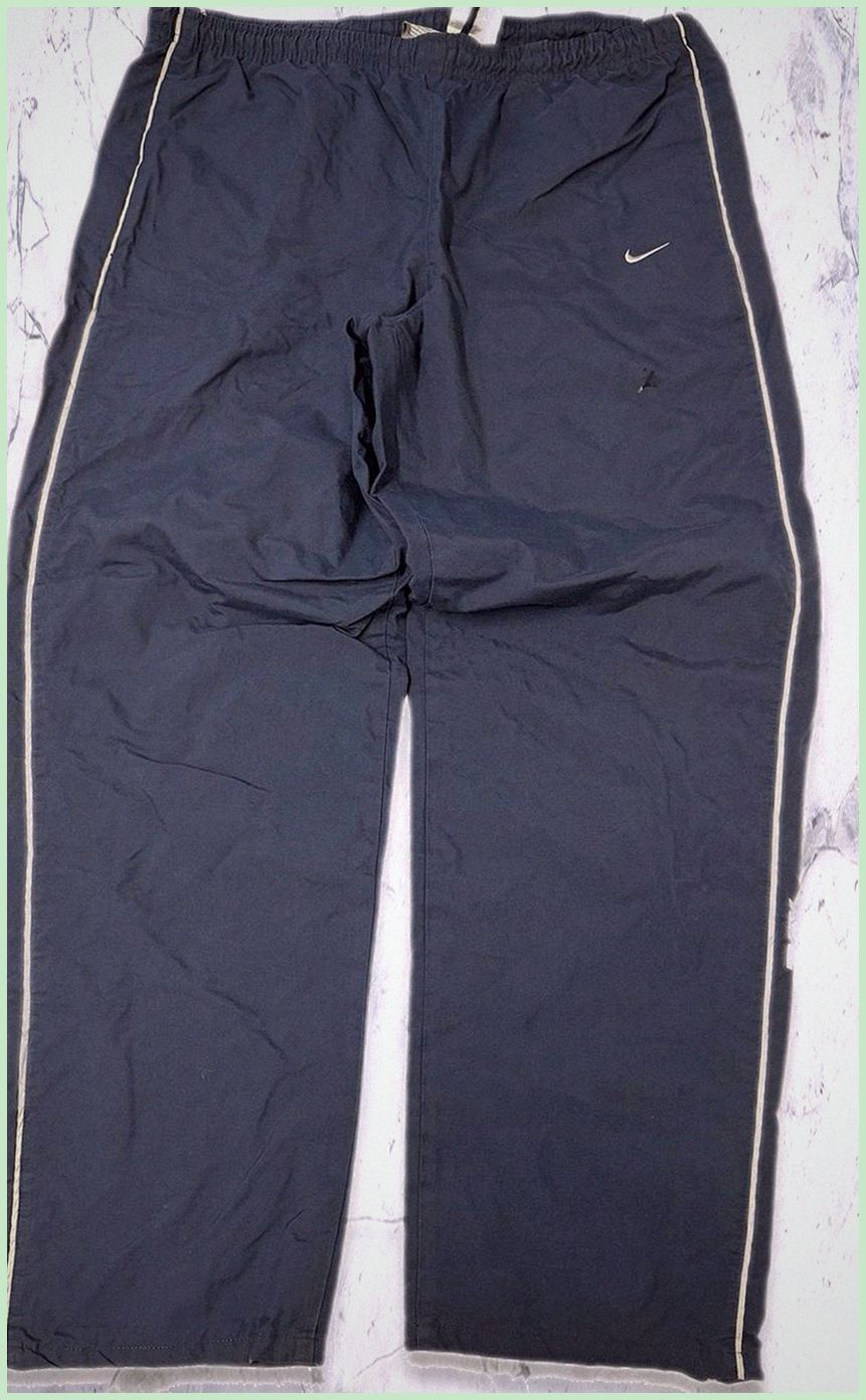Nike Vintage Trackpants M Bund beschädigt 7-385