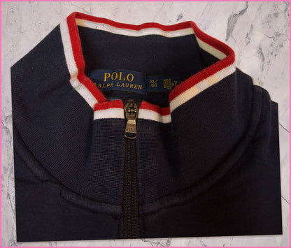 Polo Ralph Lauren Zipper Navy xl 6-3-2-8