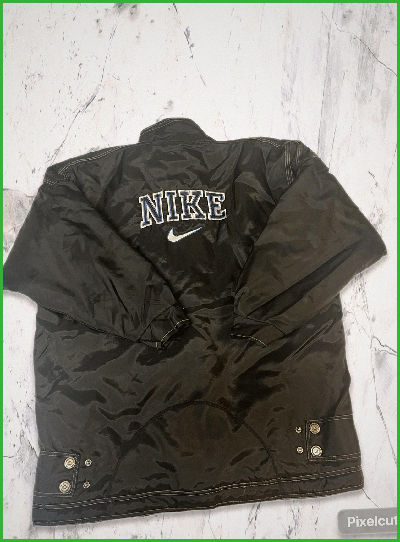 Vintage Nike Jacke gefüttert XL 5-7-5-6