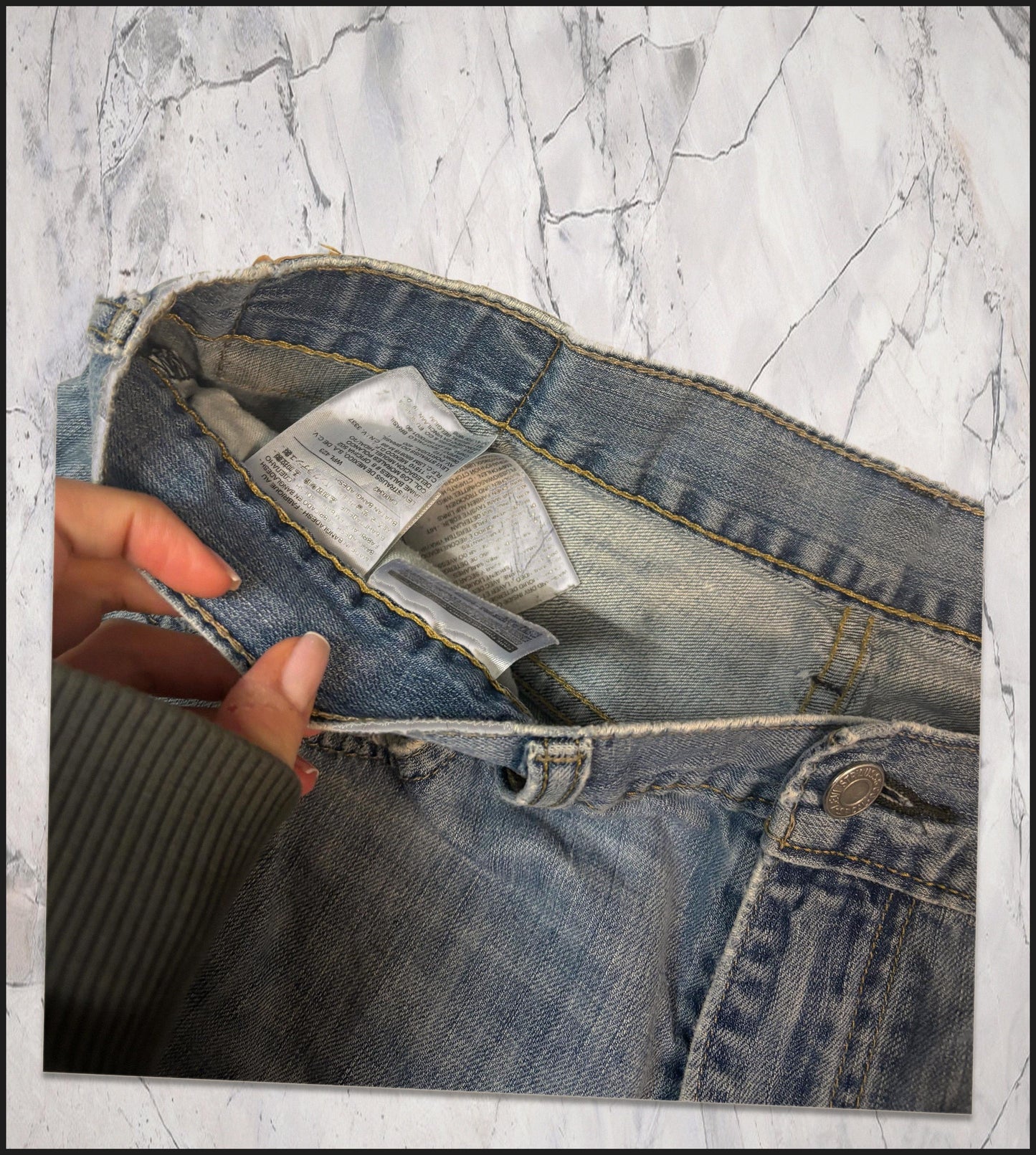 Levi’s Vintage Jeans 32/32 Baggy 6-1-6-3