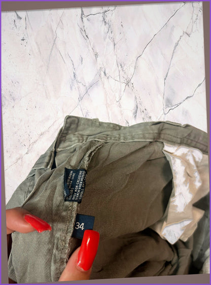 Vintage Polo Ralph Lauren Shorts 34 3-6-8-8
