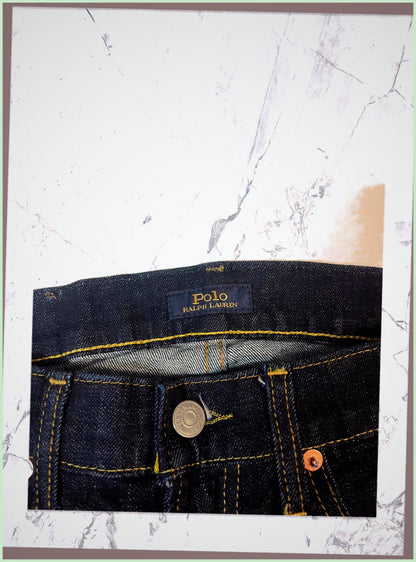 Polo Ralph Lauren Vintage Jeans W30 L32 3-4-7-7