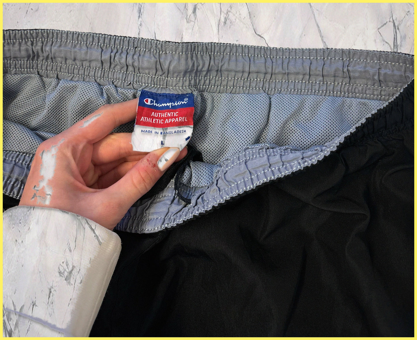 Champion Vintage Trackpants L baggy 6-9-3-5