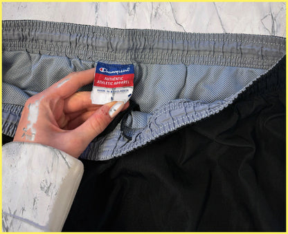 Champion Vintage Trackpants L baggy 6-9-3-5