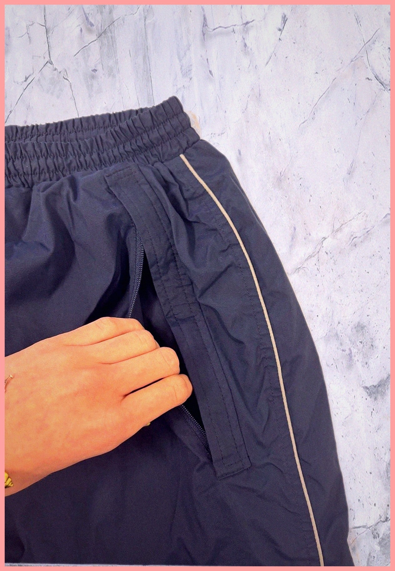 reebok Vintage Trackpants L baggy 73 93