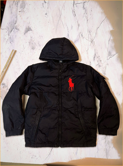 Polo Ralph lauren vintage daunenjacke kids l fit xs