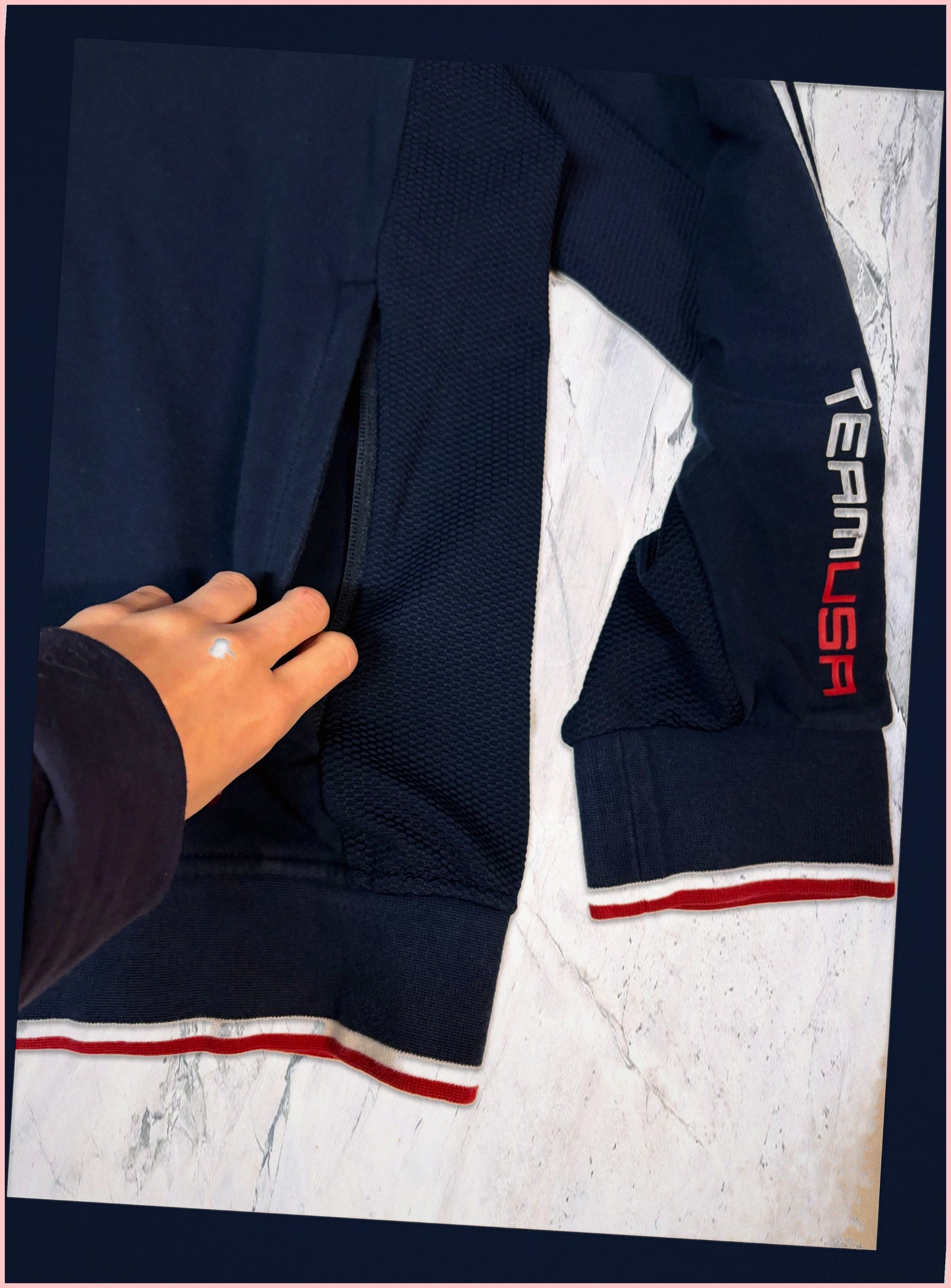 Polo Ralph Lauren Zipper Navy xl 6-3-2-8