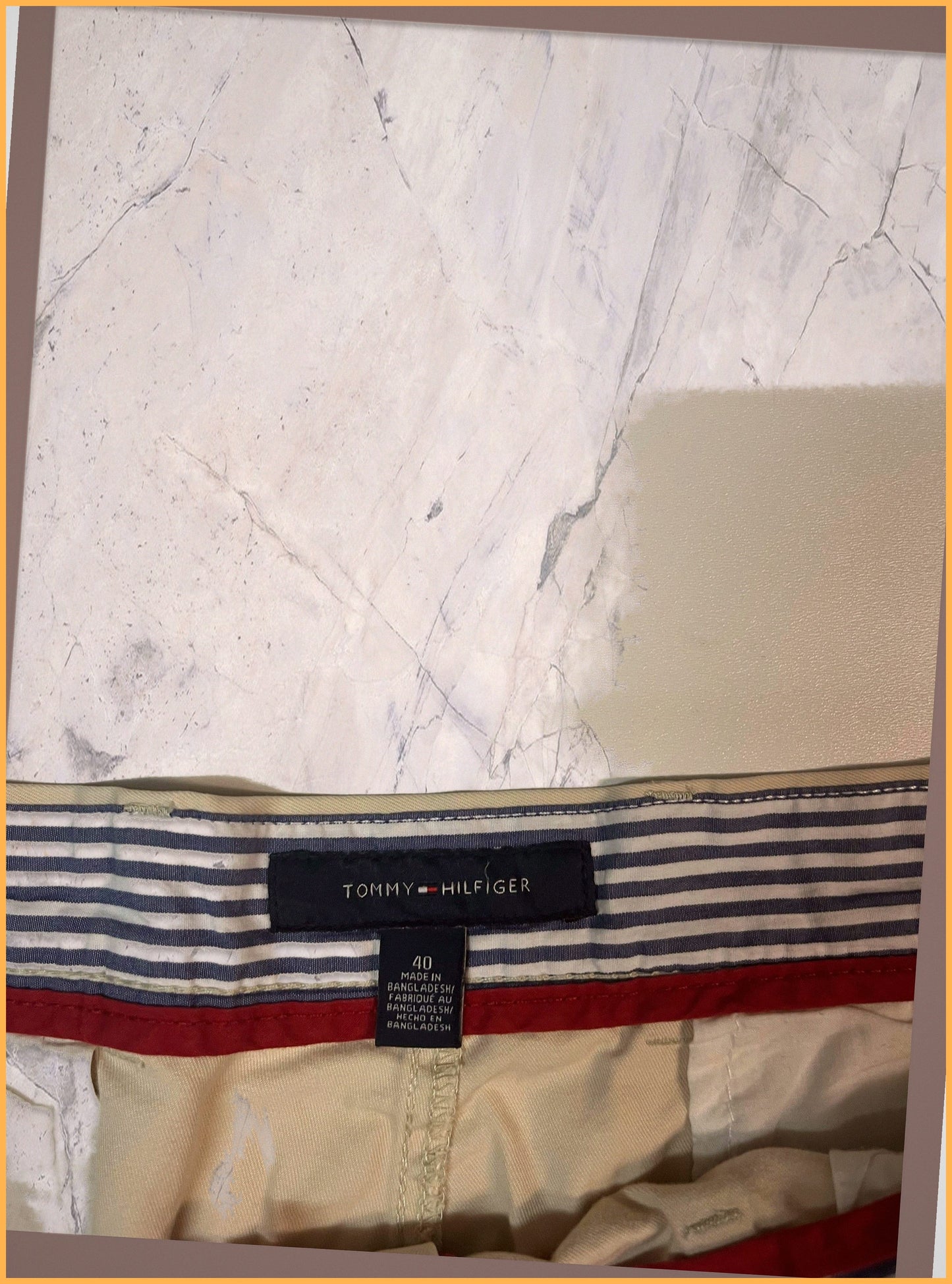 Vintage Tommy Hilfiger Shorts 40 3-7-2-0