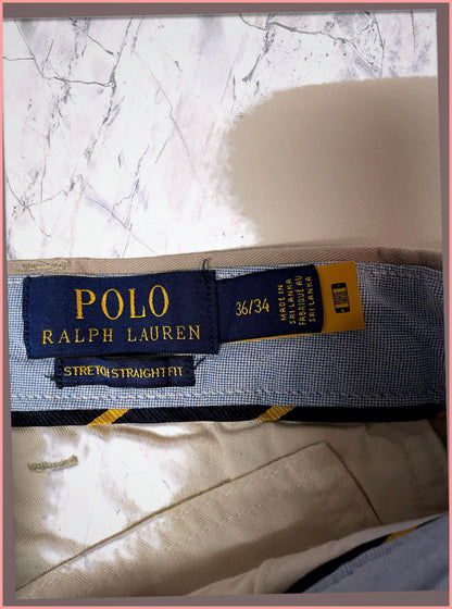 Ralph Lauren Vintage Shorts 36/34 3-7-7-9
