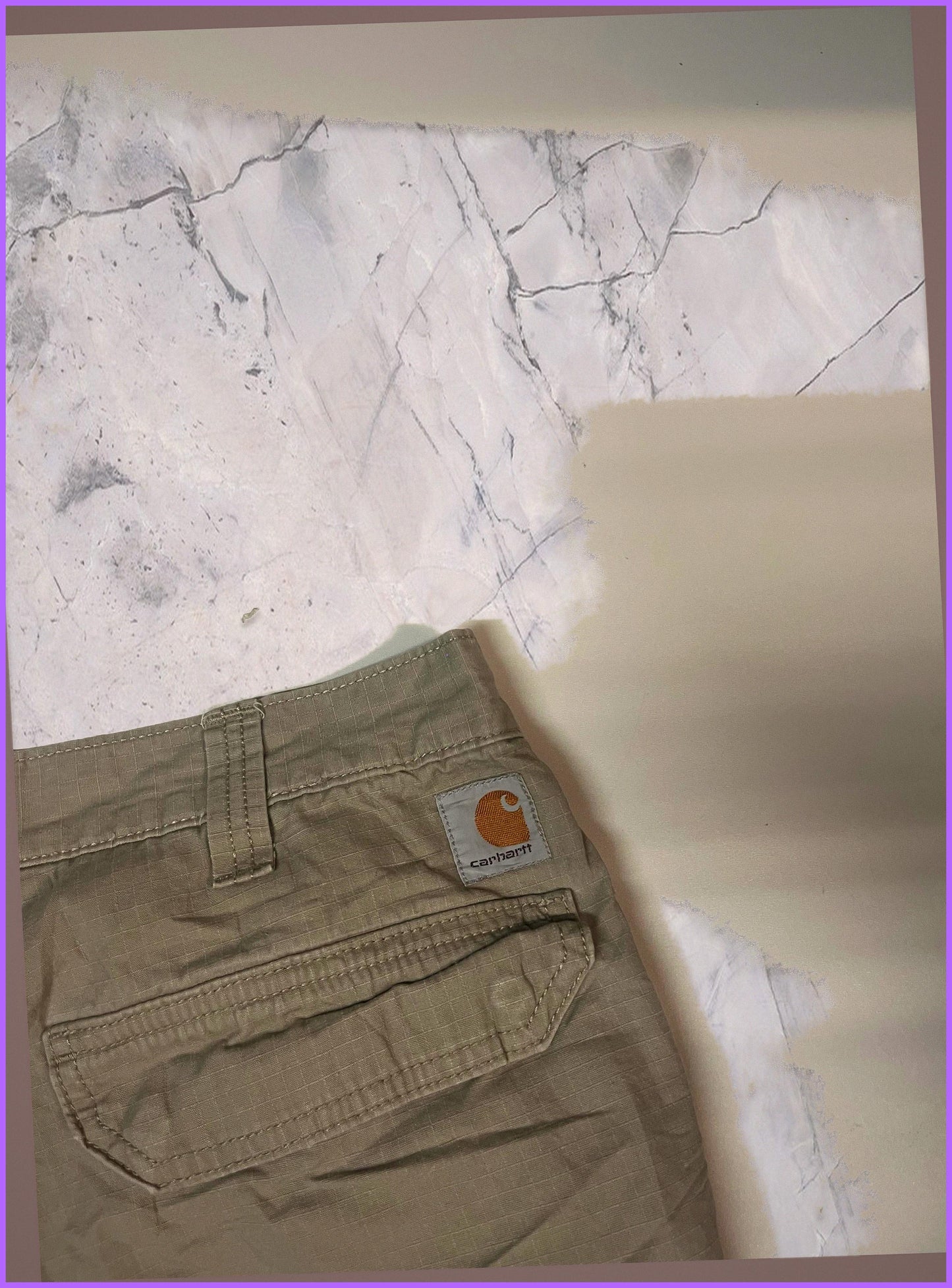 Vintage Carhartt Shorts 36 3-8-8-3