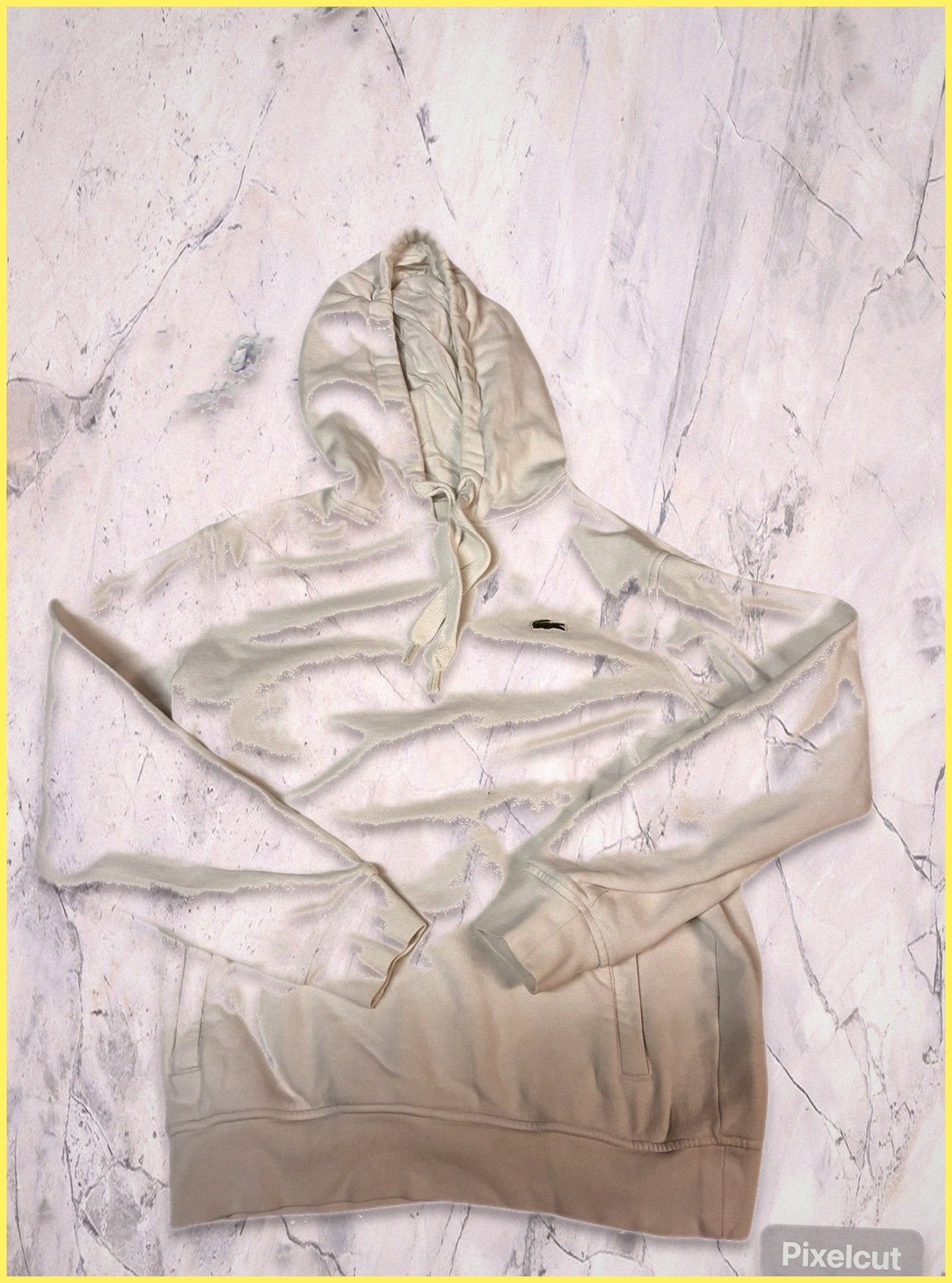 Vintage Lacoste Hoodie S fit XS 5-9-9-4