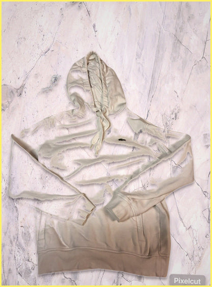 Vintage Lacoste Hoodie S fit XS 5-9-9-4