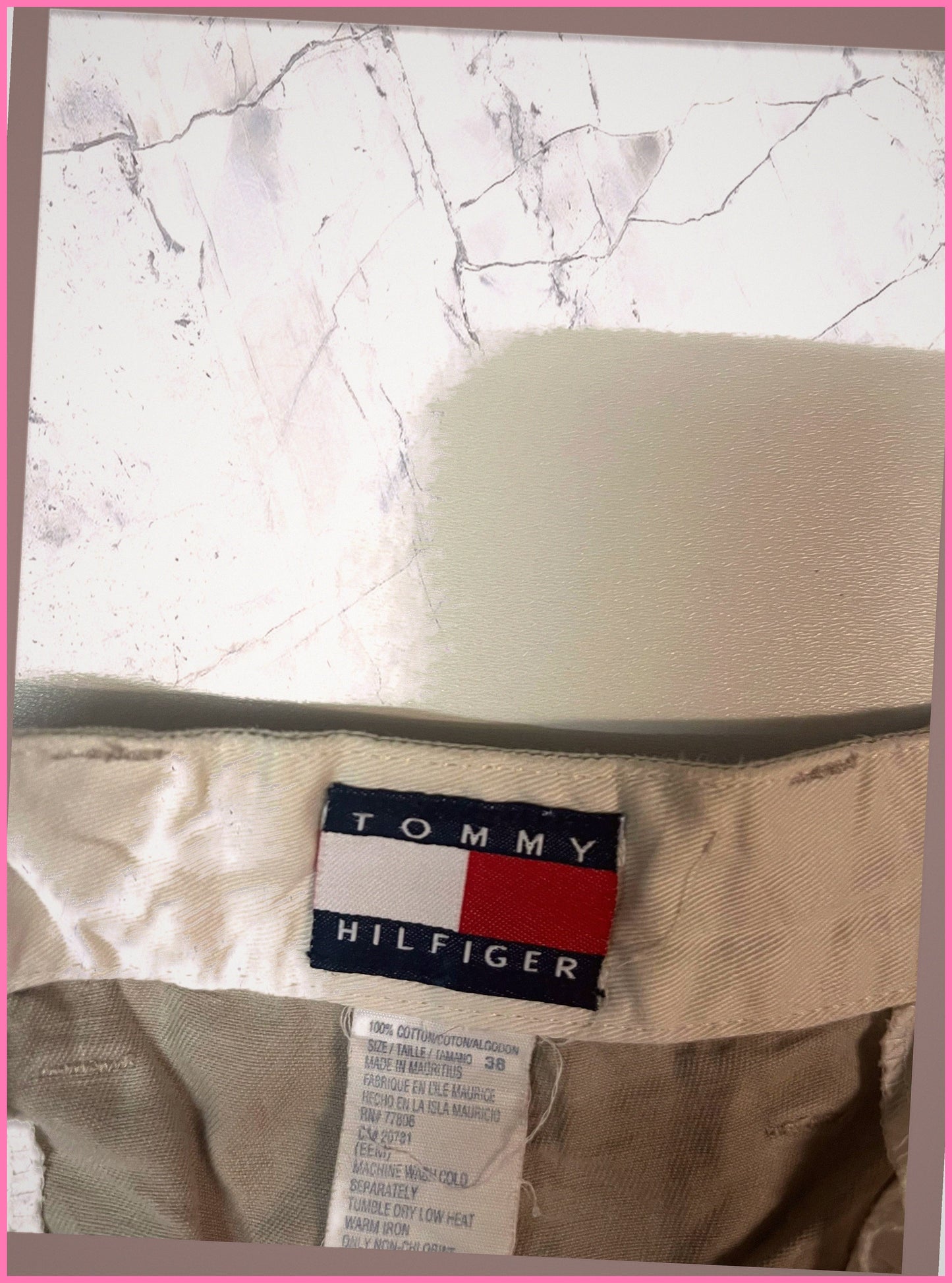 Vintage Tommy Hilfiger Shorts 38 3-6-8-6