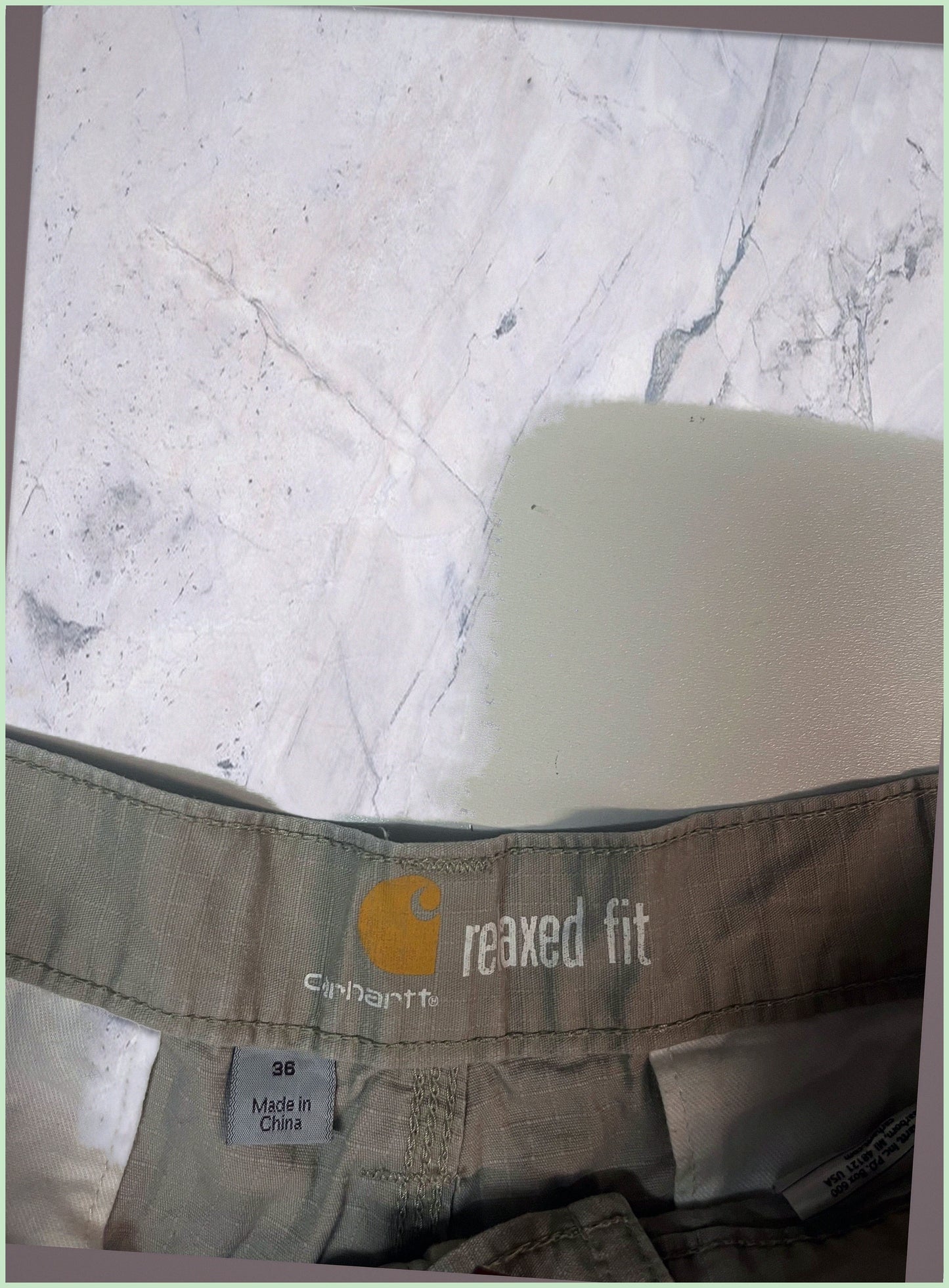 Vintage Carhartt Shorts 36 3-8-8-3