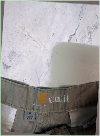 Vintage Carhartt Shorts 36 3-8-8-3