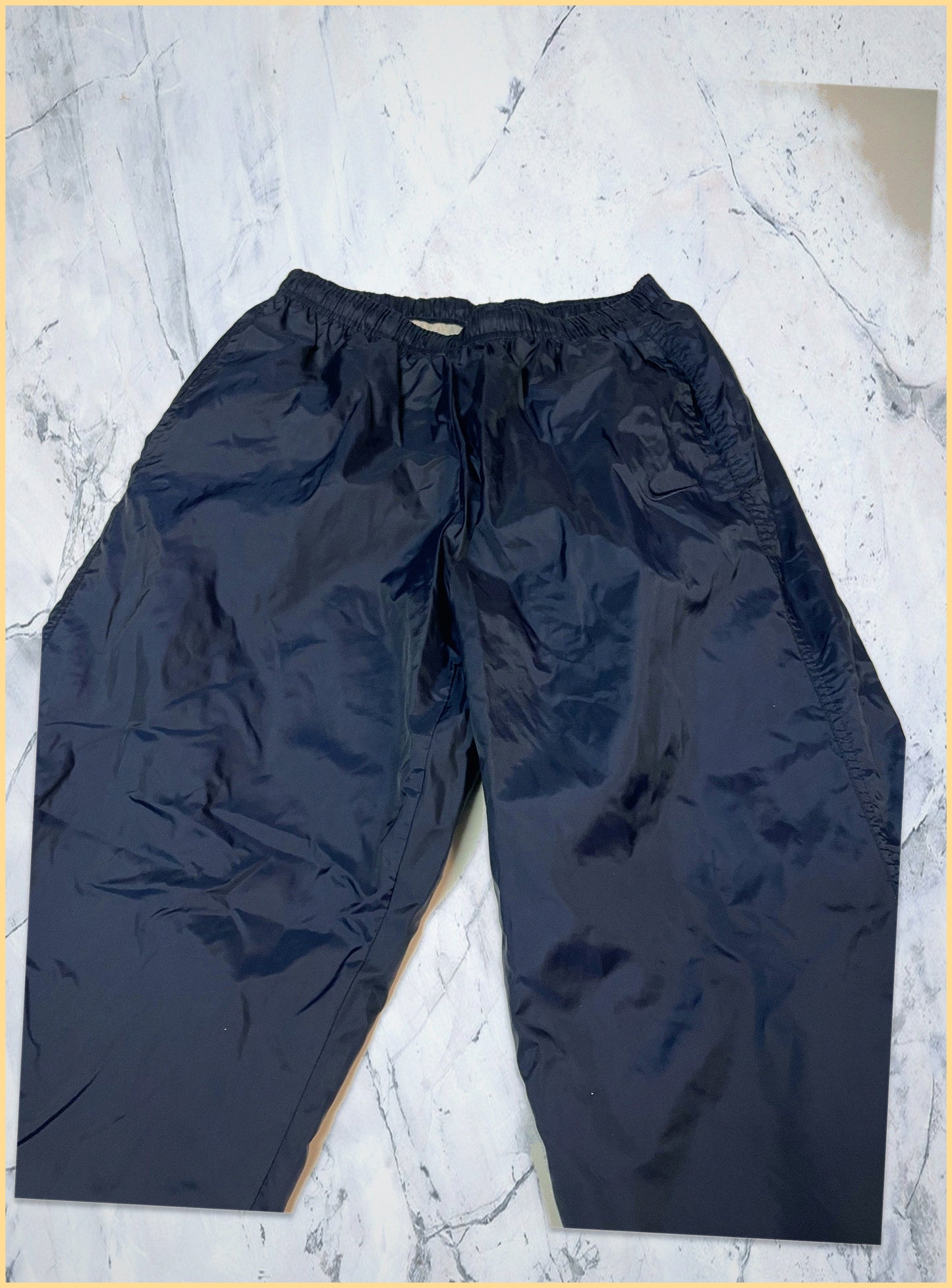 Nike Vintage Trackpants Navy M 6-2-2-2