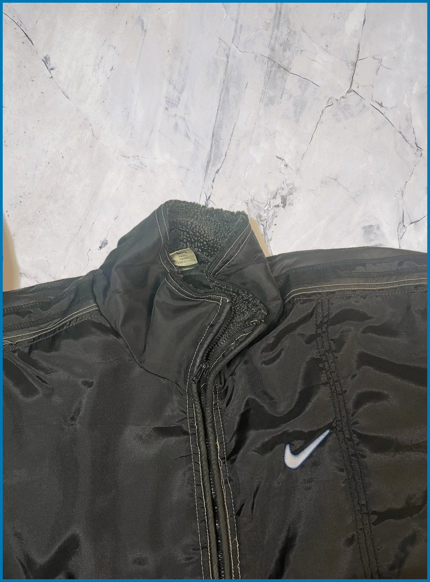 Vintage Nike Jacke gefüttert XL 5-7-5-6
