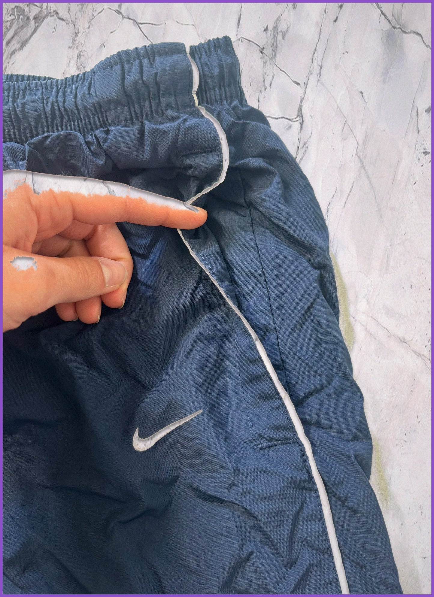 Nike vintage Trackpants M fit S 7-2-4-4