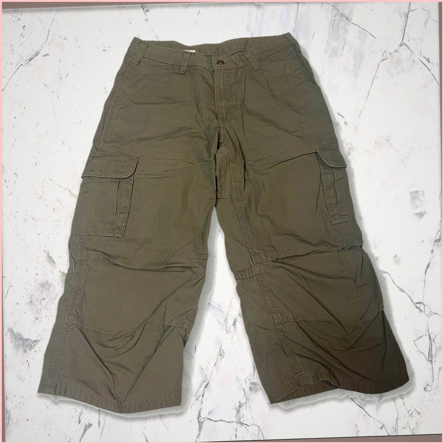 Vintage Carhartt Cargo Shorts 6 3-8-3-3