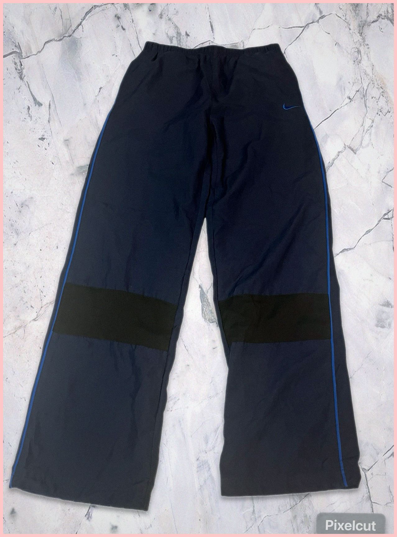 Vintage Nike Trackpants M baggy 5-7-0-1