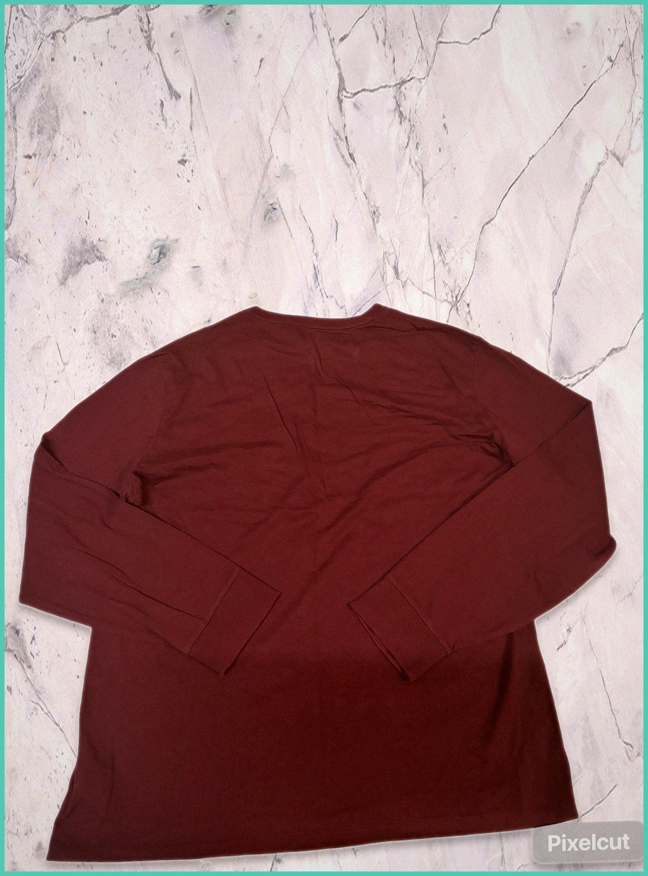 Vintage Polo Ralph Lauren Langarm Shirt Bordeauxrot L 6-0-7-0