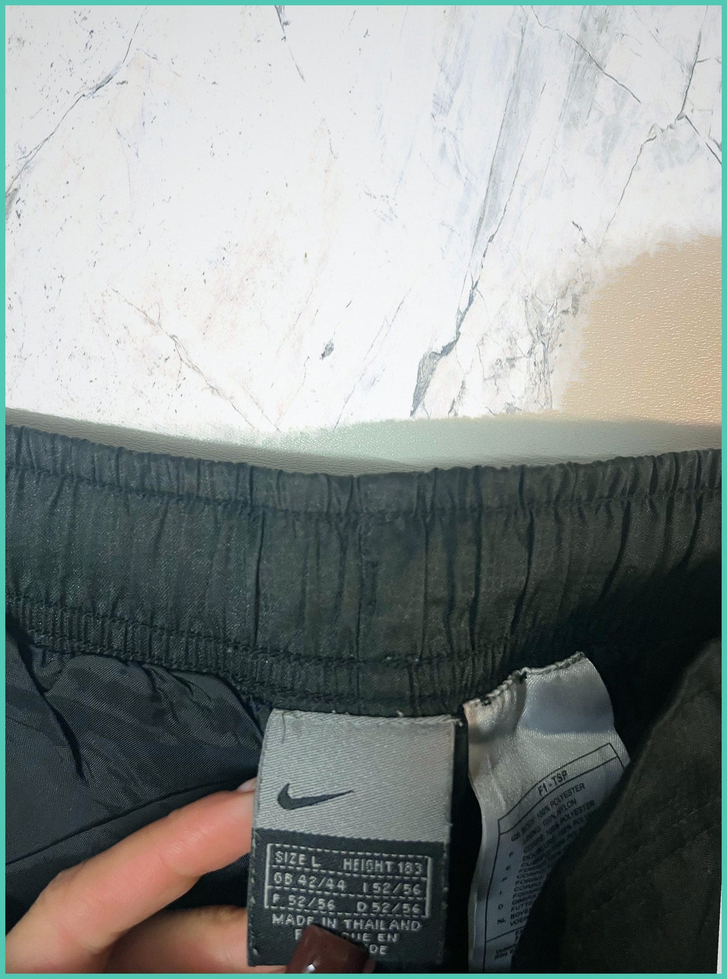 Vintage Nike Trackpants baggy L 5-5-4-0