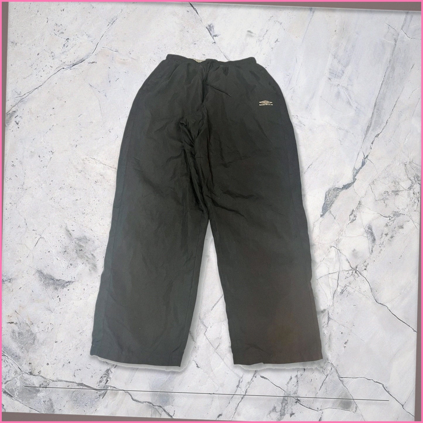 Vintage Umbro Trackpants baggy XL 3-1-8-9