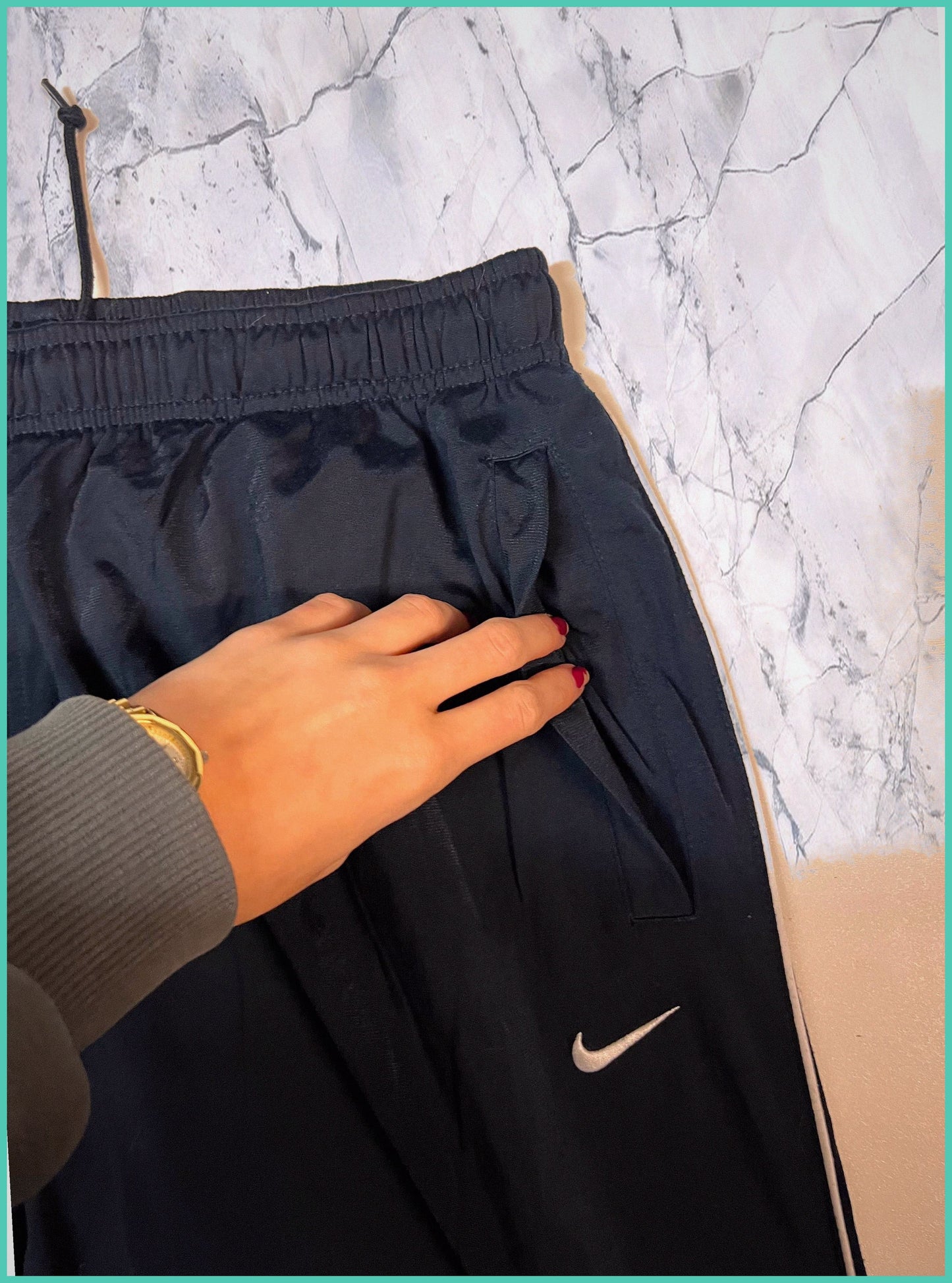 Nike Vintage Trackpants L baggy 5-4-8-6
