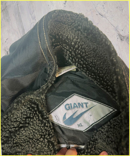 Vintage Nike Jacke gefüttert XL 5-7-5-6
