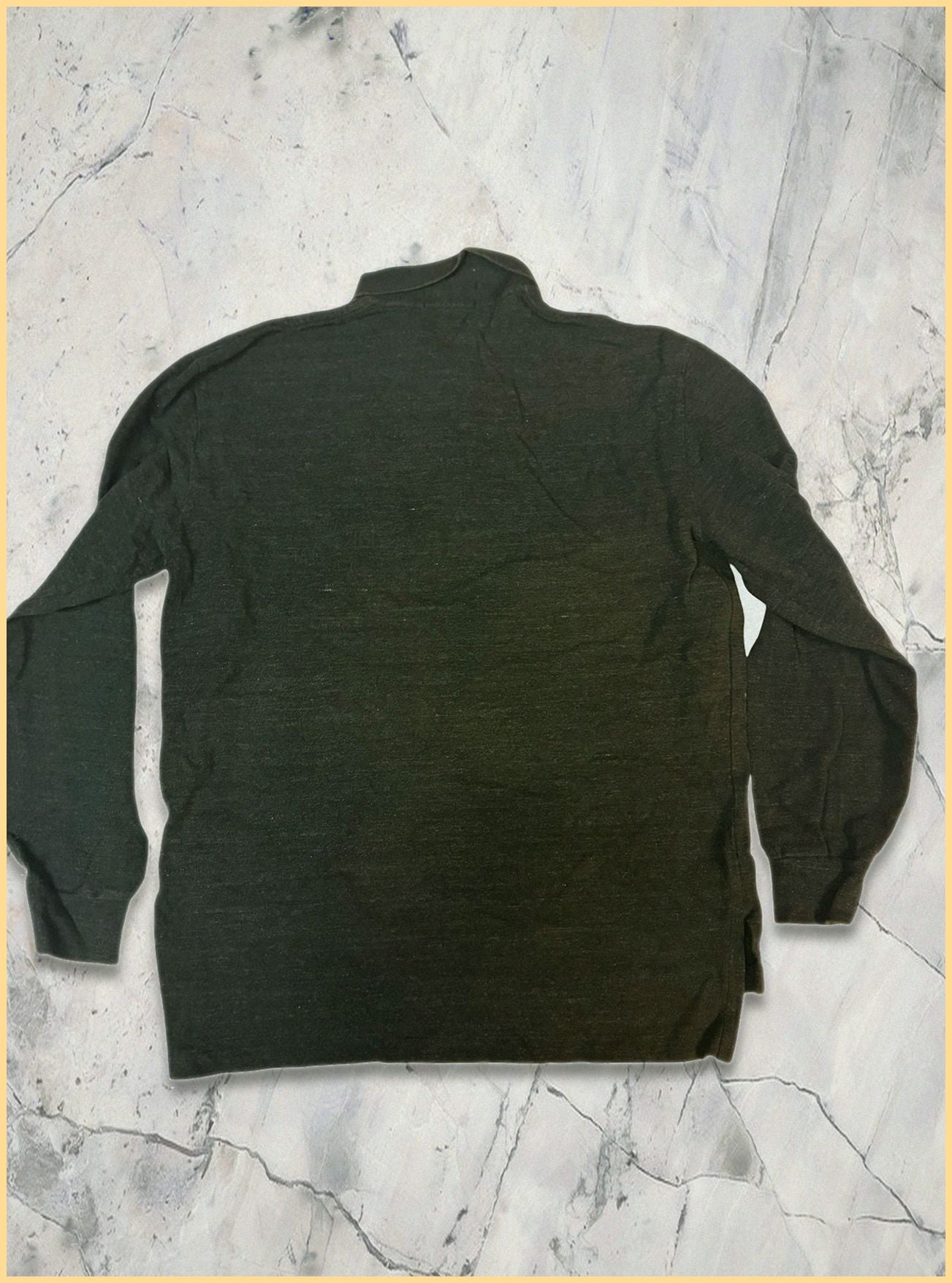 Polo Ralph Lauren Vintage Langarm Poloshirt M 5-8-0-9