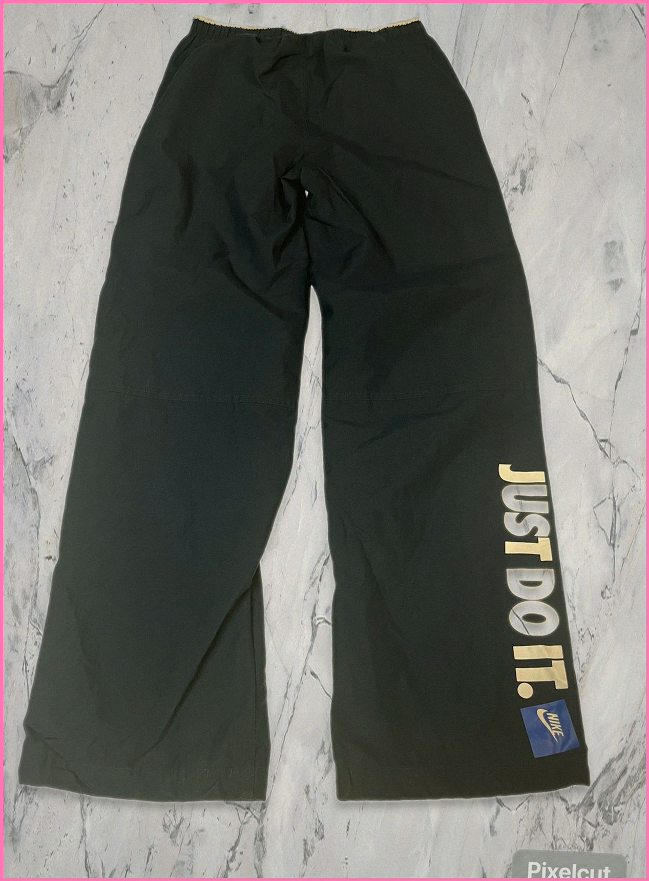 Vintage Nike Trackpants M baggy 5-7-0-1