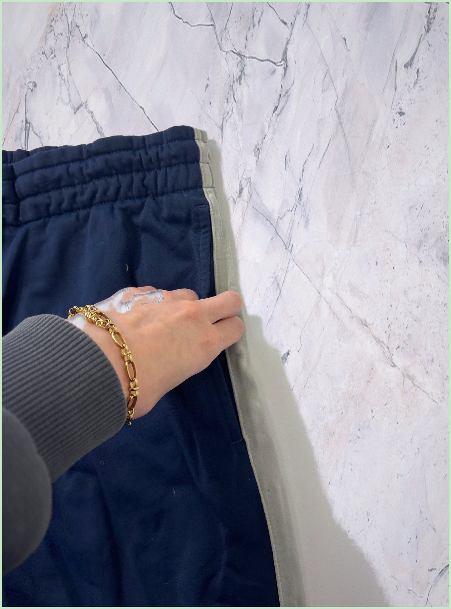 Nike Vintage Trackpants L baggy 7-0-6-1