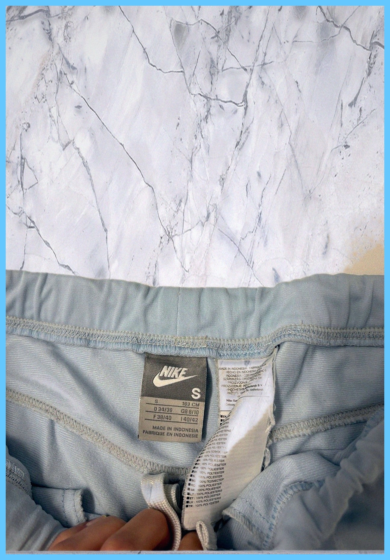 Nike Vintage Trackpants S baggy 7 380