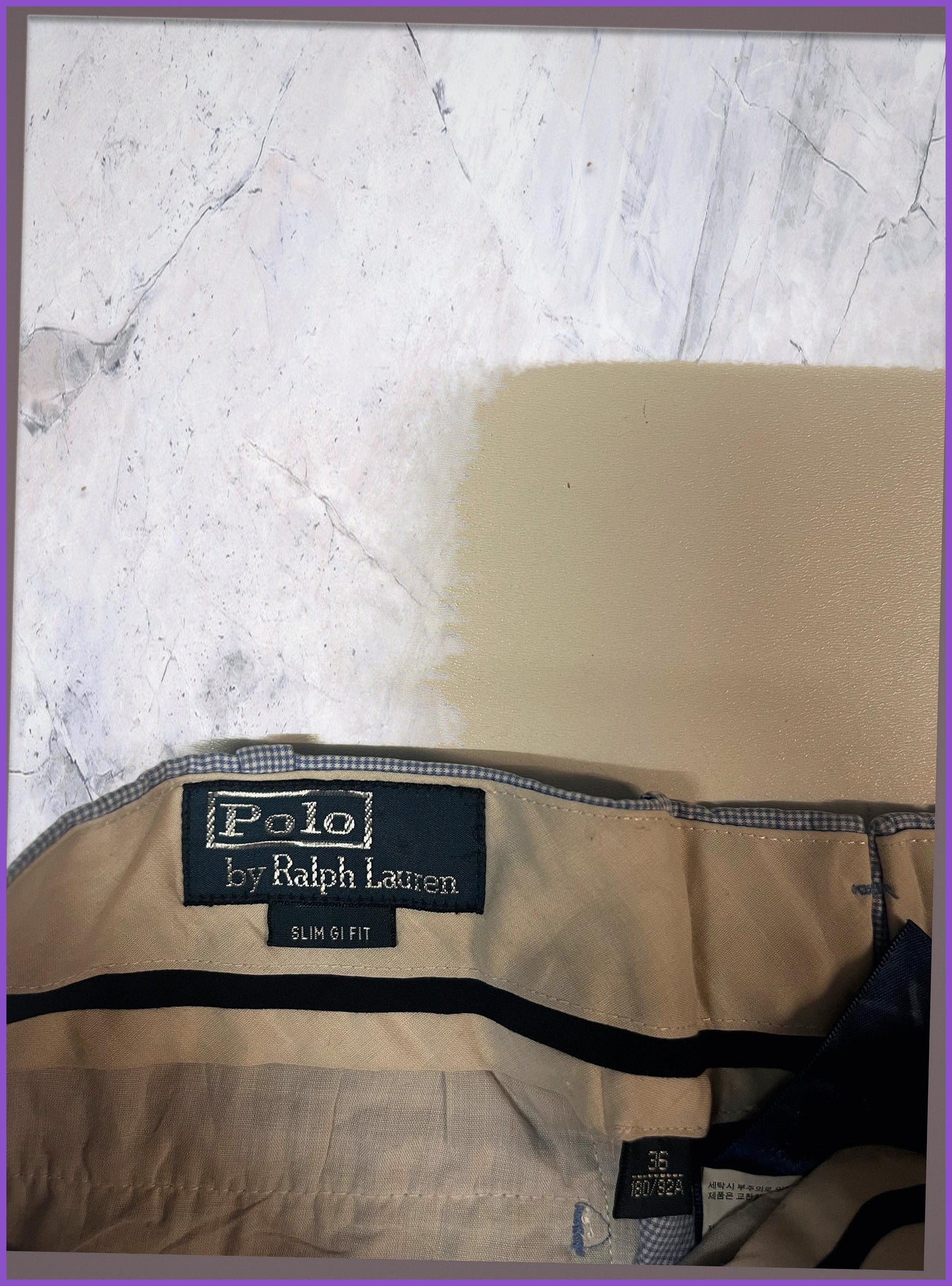Vintage Polo Ralph Lauren Shorts 36 3-6-8-9