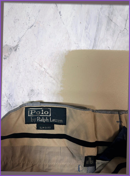 Vintage Polo Ralph Lauren Shorts 36 3-6-8-9