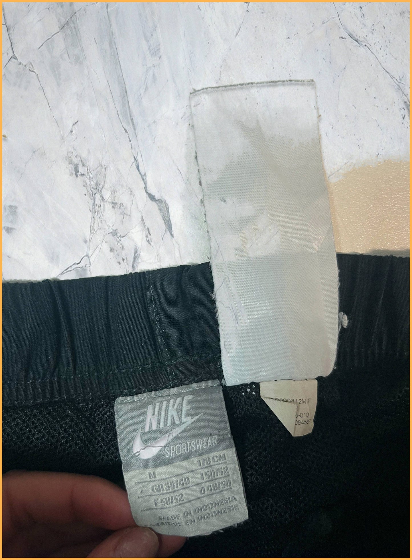 Vintage Nike Trackpants baggy M fit S 5-6-0-6