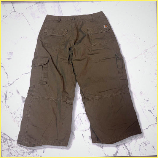 Vintage Carhartt Cargo Shorts 6 3-8-3-3