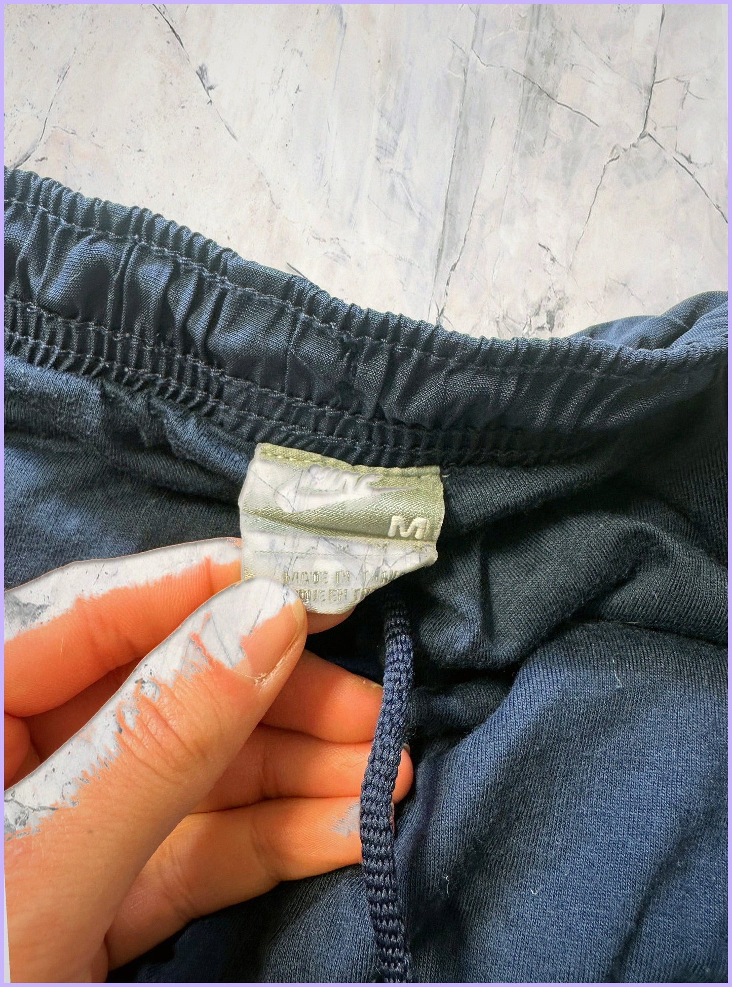 Nike vintage Trackpants M fit S 7-2-4-4