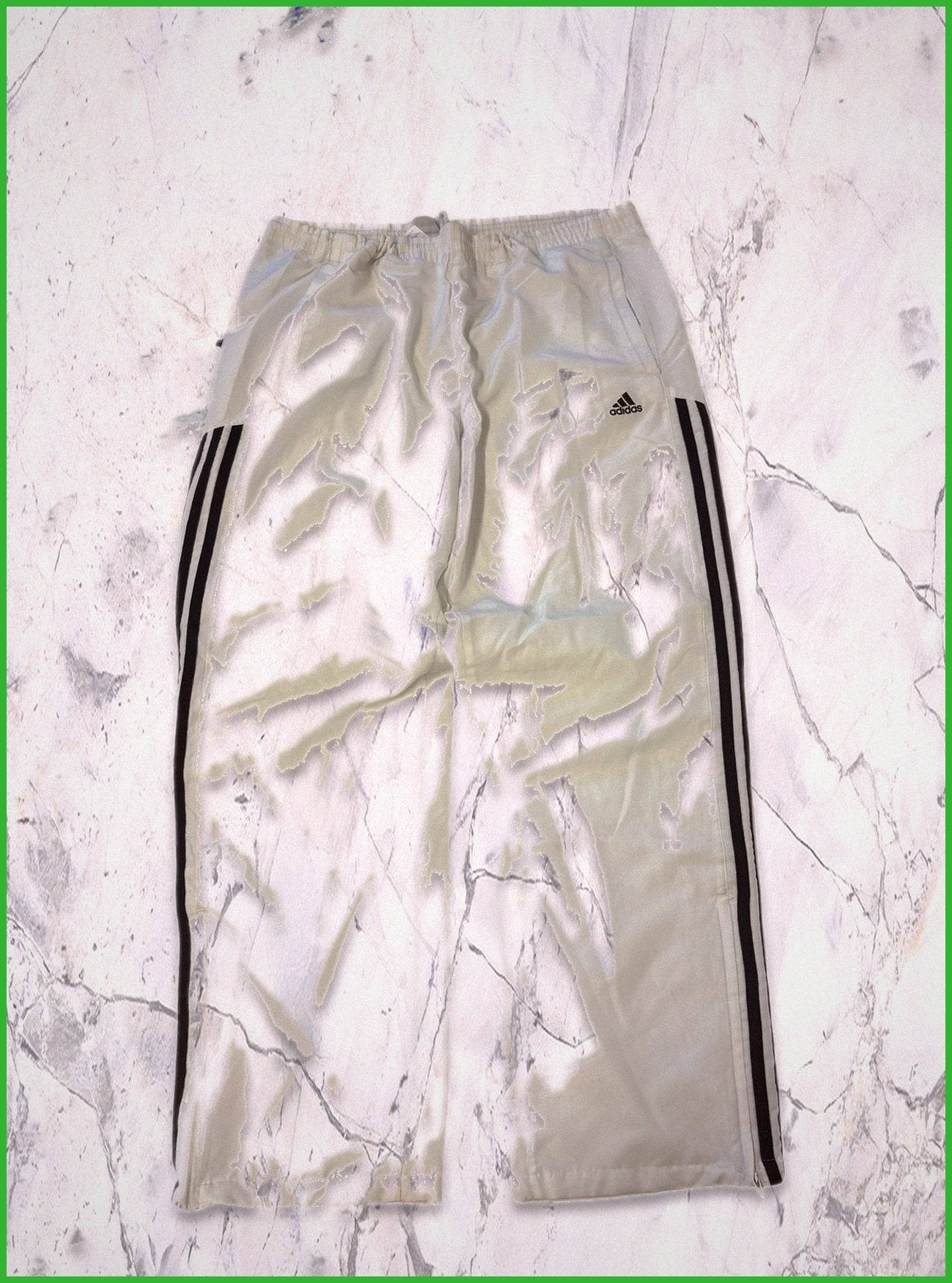 Adidas Vintage Trackpants M baggy 7-3-6-2