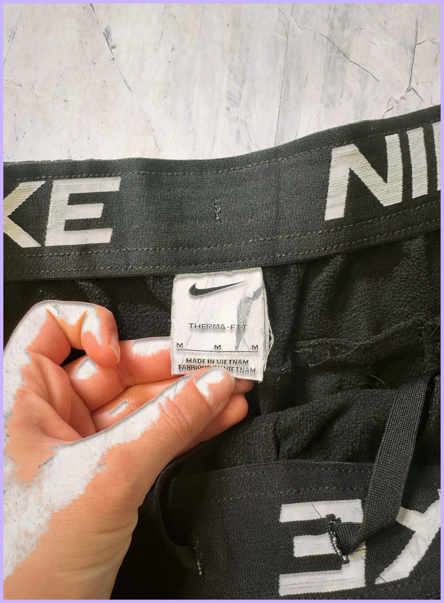 Nike vintage Trackpants M 7-2-4-0