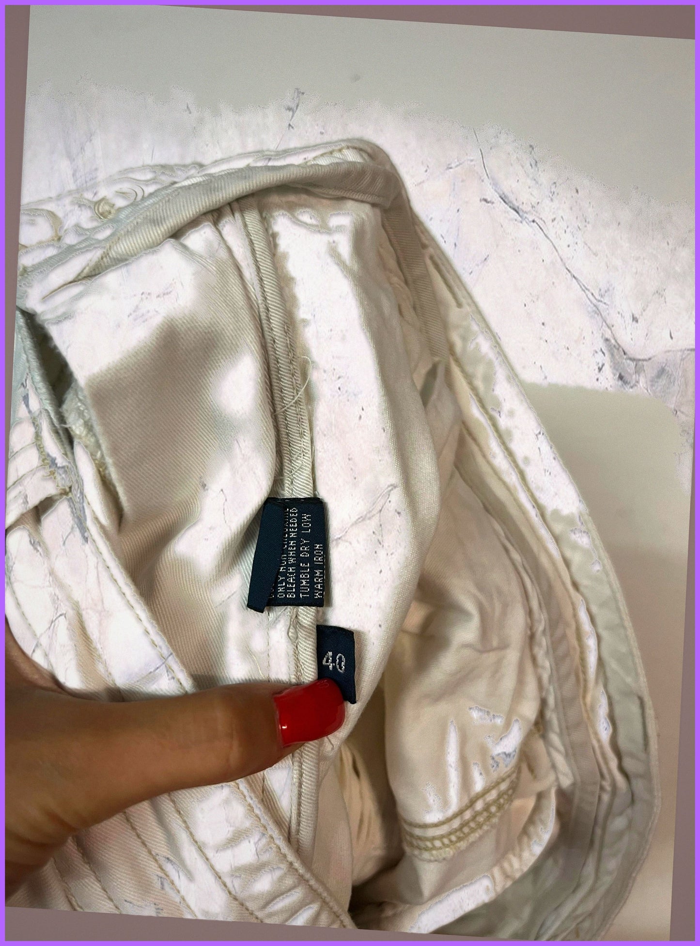 Vintage Polo Ralph Lauren Shorts 40 3-7-2-4