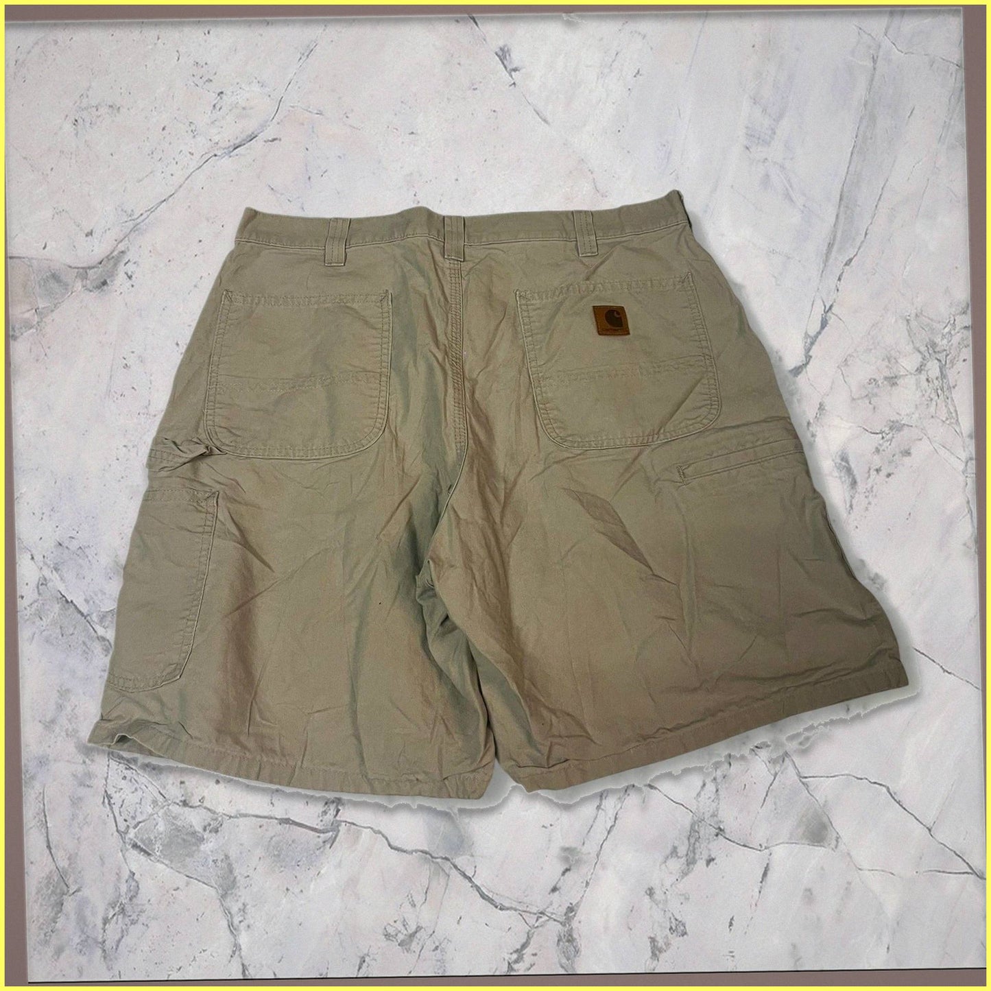 Vintage Carhartt Shorts 36 3-8-7-4