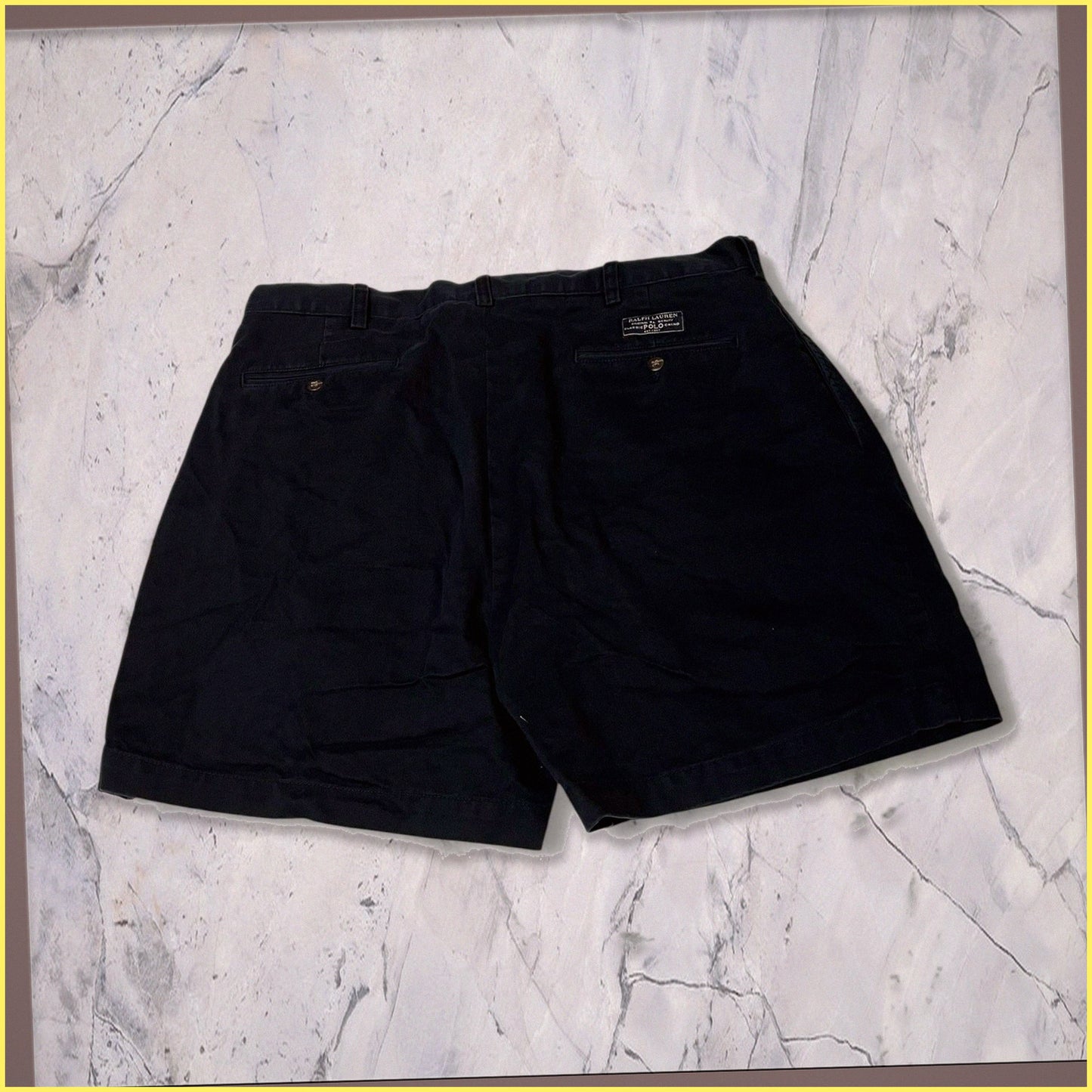 Ralph Lauren Vintage Shorts 38 3-7-9-5