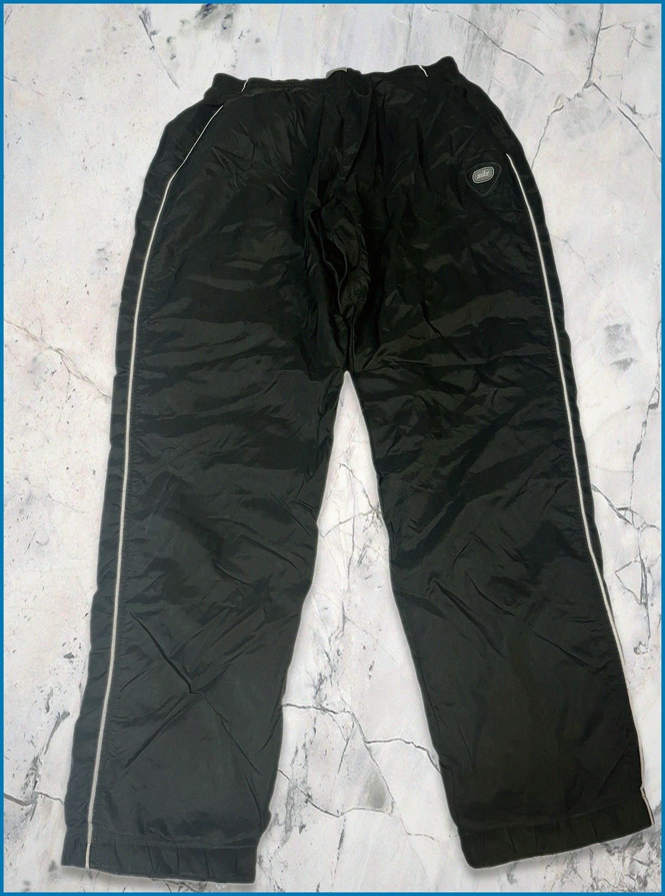 Vintage Nike Trackpants XL fit M 5-3-7-7