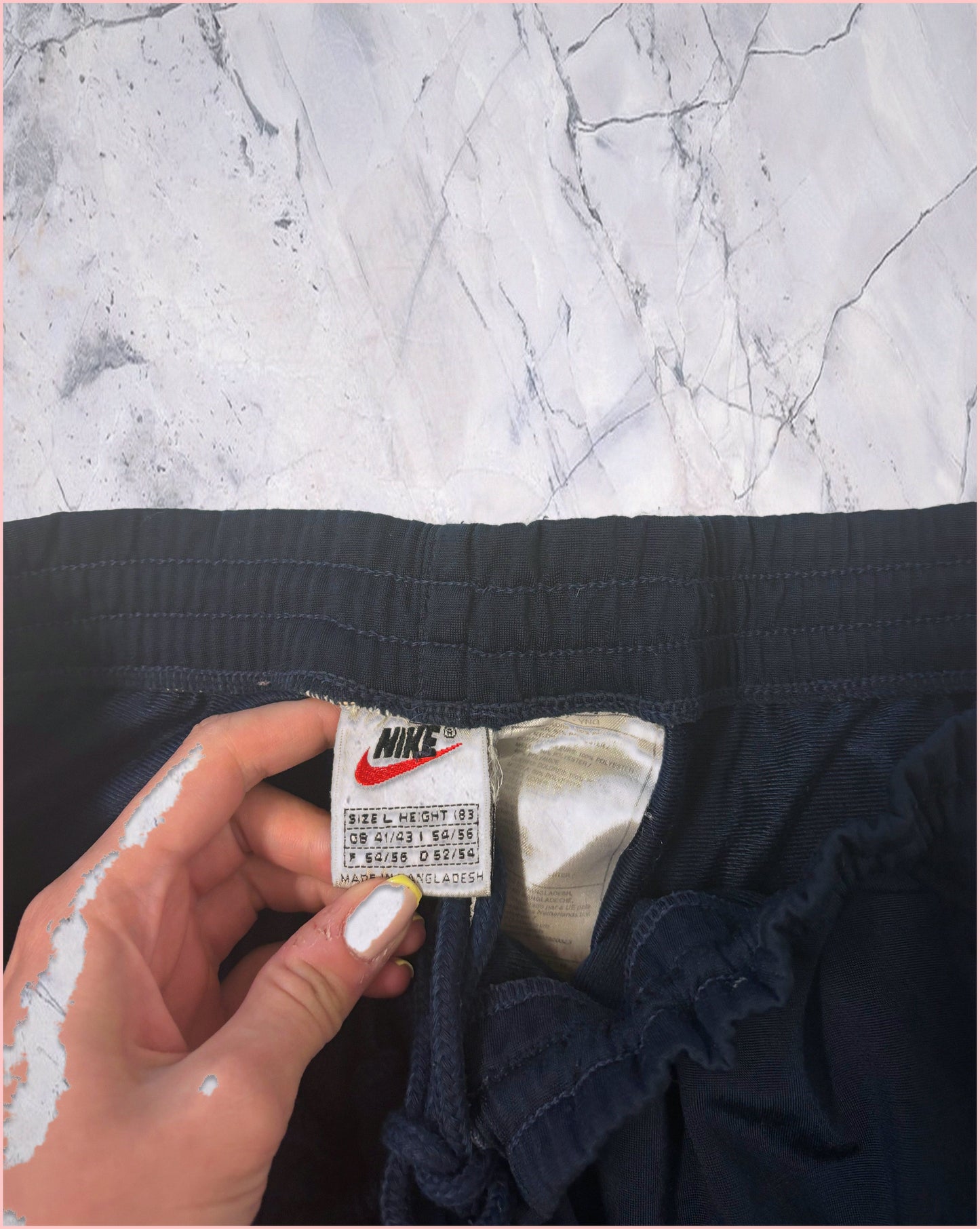 Nike Vintage Trackpants L baggy 7-3-7-2
