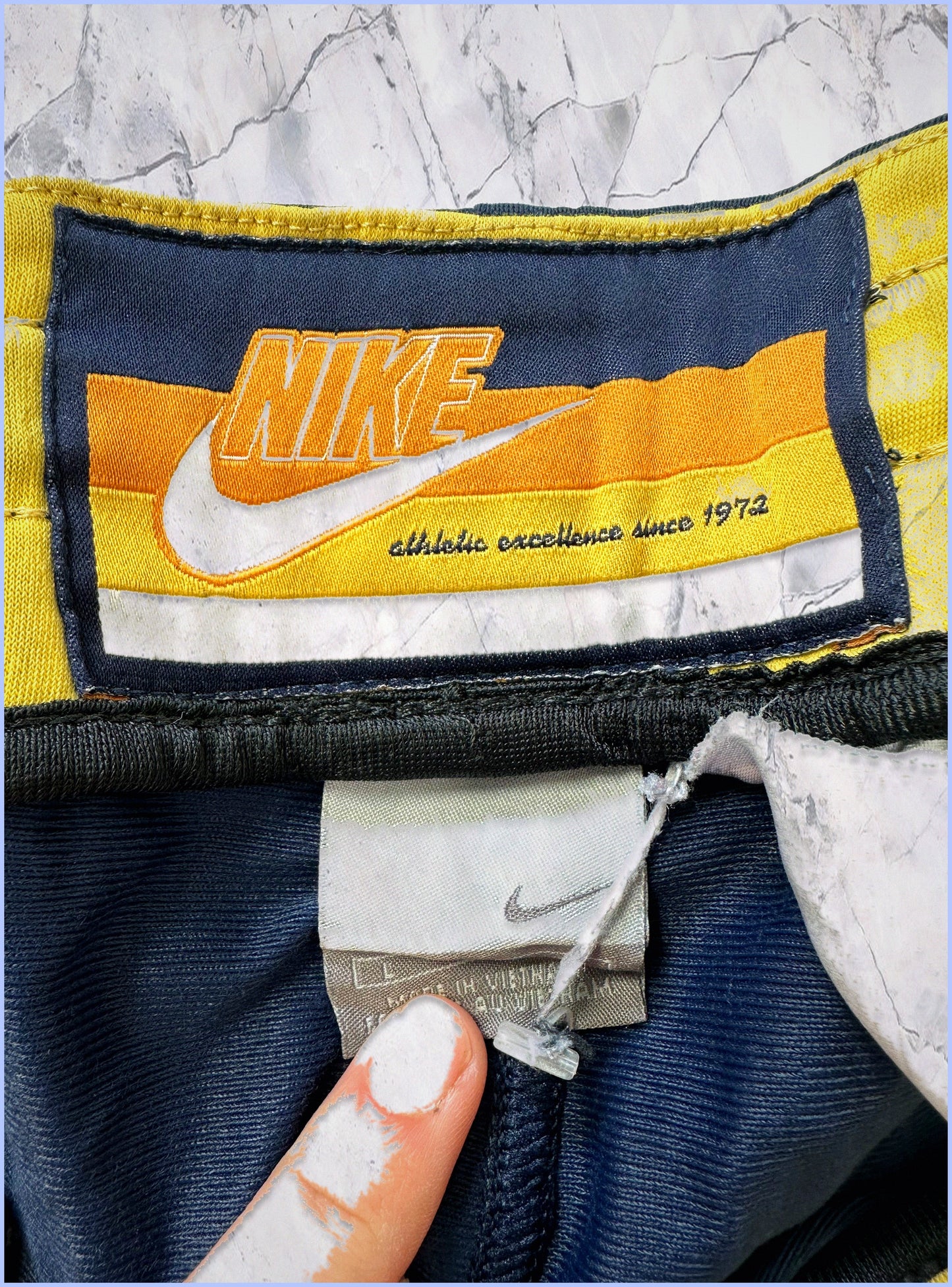 Nike vintage Trackpants L baggy 7-2-0-7